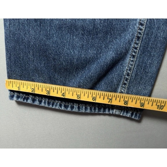 Lucky Brand Women's High Rise Wide Leg Jeans Medium Wash Size 6 28x30 - Picture 7 of 9